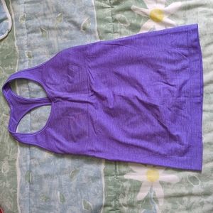 Lululemon Ebb and Flow Racetrack tank